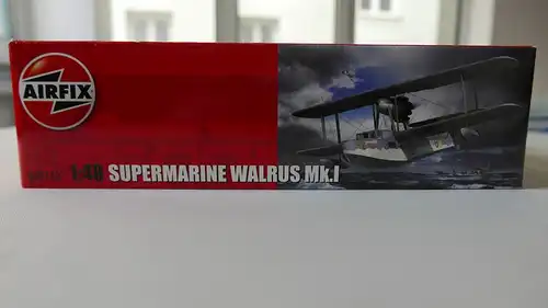 Airfix Supermarine Walrus Mk.I-1:48-A09183-Modellflieger-OVP-0703