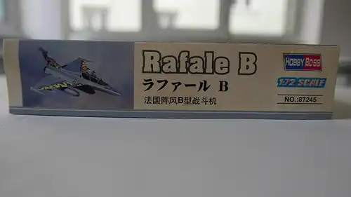 Hobby Boss Rafale B-1:72-87245-Bauteile versiegelt-Modellflieger-OVP-0700