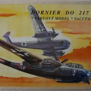 MPM Dornier DO 217 N-1/J Vacuform Kits-1:48-48015-Modellflieger-OVP-0699