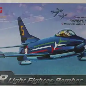 Meng G.91R Light Fighter-Bomber-1:72-DS 004-Bauteile versiegelt-Modellflieger-OVP-0698