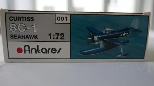 Antares Curtiss SC-1 Seahawk-1:72-001-Modellflieger-OVP-0697