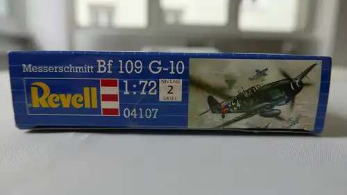 Revell Messerschmitt Bf 109 G-10-1:72-04107-Modellflieger-OVP-0694