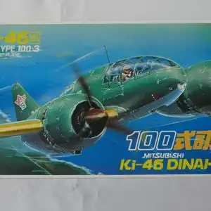 LS Japanese Army Type 100-3 Mitsubishi Ki-46 Dinah-1:72-A302-Modellflieger-OVP-0693