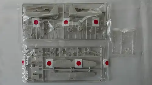 Fujimi Mitsubishi Type Zero Observation Seaplane F1M2 (Pete)-1:72-C 25-Bauteile versiegelt-Modellflieger-OVP-0692