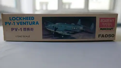 Academy Lockheed PV-1 Ventura-1:72-FA050-Modellflieger-OVP-0688