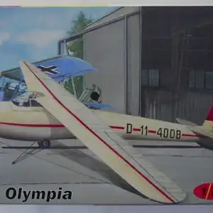 AZ Model DFS Olympia-1:72-AZCZ21-Modellflieger-OVP-0687