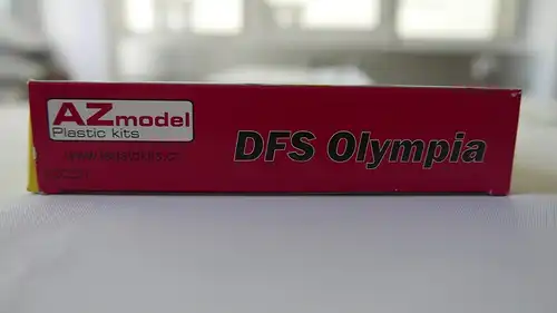 AZ Model DFS Olympia-1:72-AZCZ21-Modellflieger-OVP-0687