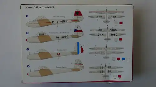 AZ Model DFS Olympia-1:72-AZCZ21-Modellflieger-OVP-0687