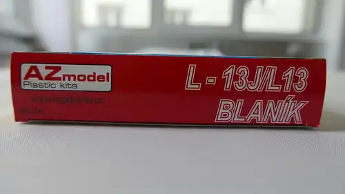 AZ Model L-13J/L13 Blaník-1:72-AZCZ4-Modellflieger-OVP-0686