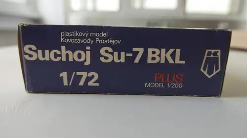 KP Suchoj Su-7 BKL-1:72-No.25-Modellflieger-OVP-0685