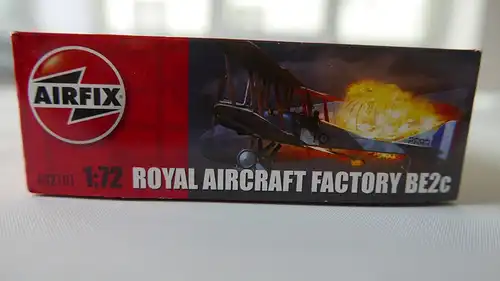 Airfix Royal Aircraft Factory BE2c-1:72-A02101-Modellflieger-OVP-0683