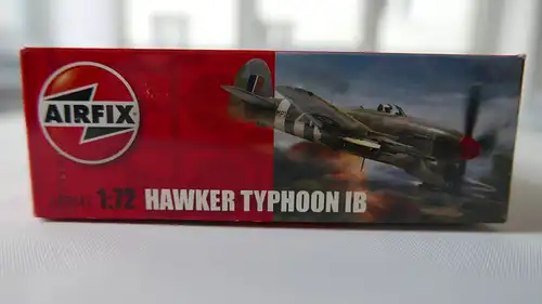 Airfix Hawker Typhoon IB-1:72-A02041-Modellflieger-OVP-0681