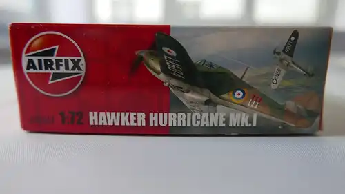 Airfix Hawker Hurricane Mk.I-1:72-A02067-Modellflieger-OVP-0680