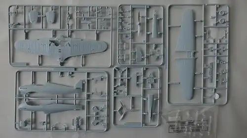 Airfix Hawker Hurricane Mk.I-1:72-A02067-Modellflieger-OVP-0680