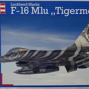 Revell Lockheed Martin F-16 Mlu "Tigermeet 09"-1:72-04691-Modellflieger-OVP-0674