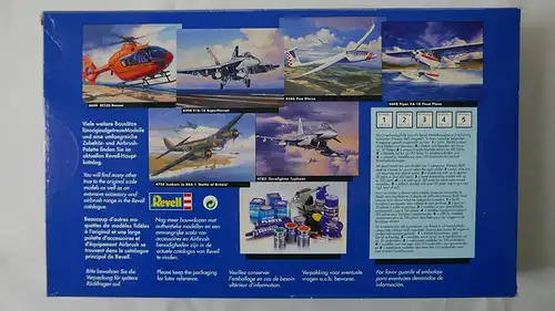 Revell Lockheed Martin F-16 Mlu "Tigermeet 09"-1:72-04691-Modellflieger-OVP-0674