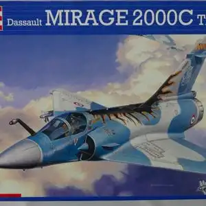 Revell Dassault Mirage 2000C Tigermeet-1:72-04366-Modellflieger-OVP-0673