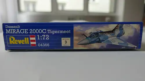 Revell Dassault Mirage 2000C Tigermeet-1:72-04366-Modellflieger-OVP-0673