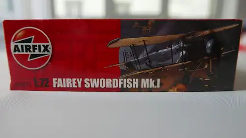 Airfix Fairey Swordfish Mk.I-1:72-A04053-Modellflieger-OVP-0666
