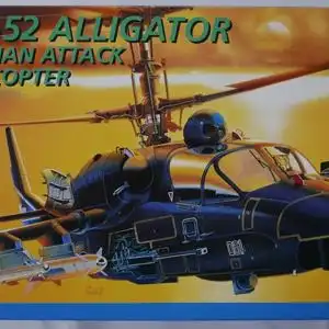 Italeri KA-52 Alligator Russian Attack Helicopter-1:72-005-Modellflieger-OVP-0664