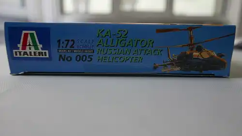 Italeri KA-52 Alligator Russian Attack Helicopter-1:72-005-Modellflieger-OVP-0664