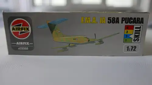 Airfix F.M.A. IA 58A Pucara-1:72-A03068-Modellflieger-OVP-0663