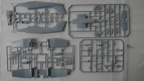 Airfix F.M.A. IA 58A Pucara-1:72-A03068-Modellflieger-OVP-0663