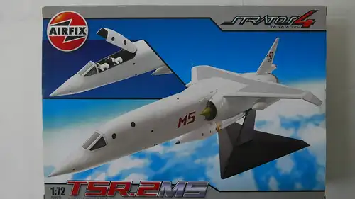 Airfix Stratos 4 TSR.2MS-1:72-A08011-Modellflieger-OVP-0658
