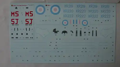 Airfix Stratos 4 TSR.2MS-1:72-A08011-Modellflieger-OVP-0658