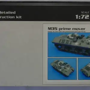 Hauler M35 prime mover-1:72-HLP72005-Militärfahrzeug-Antriebsmaschine-OVP-0639