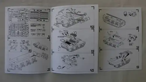 Hauler M35 prime mover-1:72-HLP72005-Militärfahrzeug-Antriebsmaschine-OVP-0639