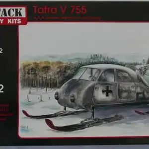 Attack Hobby Kits Tatra V 755-1:72-72842-Militärfahrzeug-OVP-0638