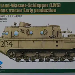 Hobby Boss German-Land-Wasser-Schlepper-1:72-82918-Militärfahrzeug-OVP-0630