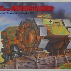 RPM Minenräumer Zitadelle Kursk 1943-1:35-35100-Militärfahrzeug-OVP-0629