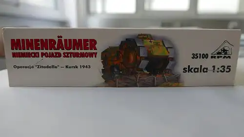 RPM Minenräumer Zitadelle Kursk 1943-1:35-35100-Militärfahrzeug-OVP-0629