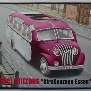 Roden Opel Blitzbus "Straßenzepp Essen"-1:72-725-Kraftfahrzeug-OVP-0624