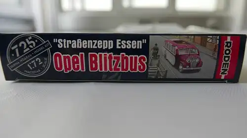 Roden Opel Blitzbus "Straßenzepp Essen"-1:72-725-Kraftfahrzeug-OVP-0624