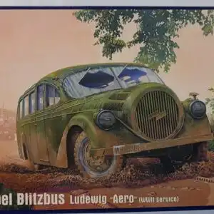 Roden Opel Blitzbus Ludewig "Aero"-1:72-728-Kraftfahrzeug-OVP-0623