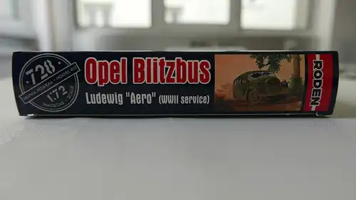 Roden Opel Blitzbus Ludewig "Aero"-1:72-728-Kraftfahrzeug-OVP-0623