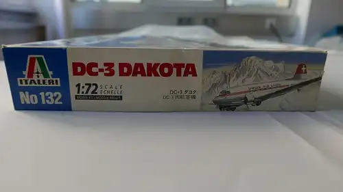 Italeri/Italaerei DC-3 Dakota-1:72-132-OVP und Skytrain Dakota C-47-1:72-127-keine OVP-0614