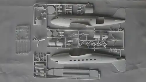 Italeri/Italaerei DC-3 Dakota-1:72-132-OVP und Skytrain Dakota C-47-1:72-127-keine OVP-0614