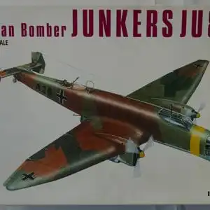 Italeri/Italaerei Junkers Ju86 D1 German Bomber-1:72-No 114-Modellflieger-OVP-0605