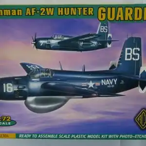 ACE Grumman A-2W Hunter Guardian -1:72-72304-Modellflieger-OVP-0593