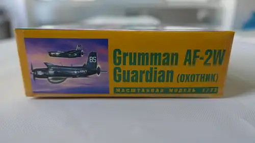 ACE Grumman A-2W Hunter Guardian -1:72-72304-Modellflieger-OVP-0593