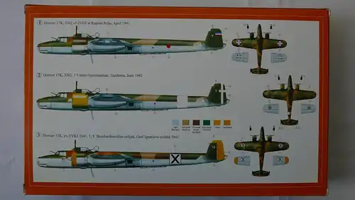 RS Models Dornier Do-17 K Early Version-1:72-92030-Modellflieger-OVP-0591