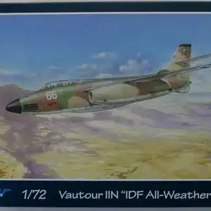 Azur Vautour IIN "IDF All-Weather Fighter"-1:72-A055-Modellflieger-OVP-0585