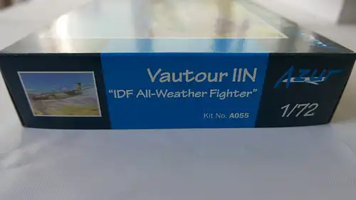 Azur Vautour IIN "IDF All-Weather Fighter"-1:72-A055-Modellflieger-OVP-0585