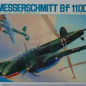 Fujimi Messerschmitt Bf 110C-1:72-7A16-Modellflieger-OVP-0580