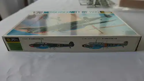 Fujimi Messerschmitt Bf 110C-1:72-7A16-Modellflieger-OVP-0580