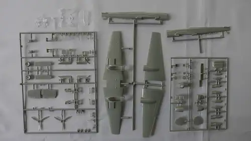 Fujimi Messerschmitt Bf 110C-1:72-7A16-Modellflieger-OVP-0580